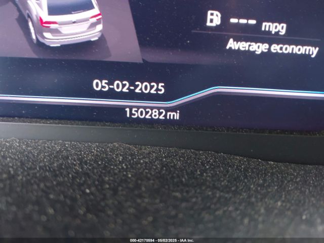 1V2SR2CAXKC618621 Volkswagen Atlas 3.6l V6 Sel R-line