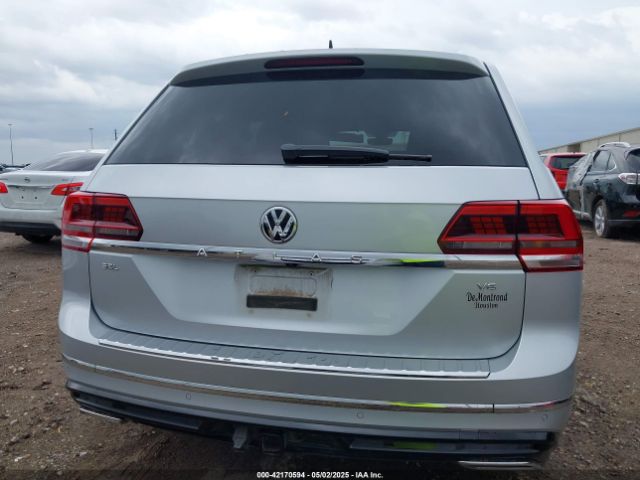 1V2SR2CAXKC618621 Volkswagen Atlas 3.6l V6 Sel R-line