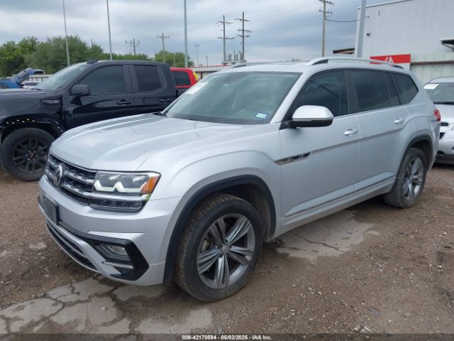 1V2SR2CAXKC618621 Volkswagen Atlas 3.6l V6 Sel R-line