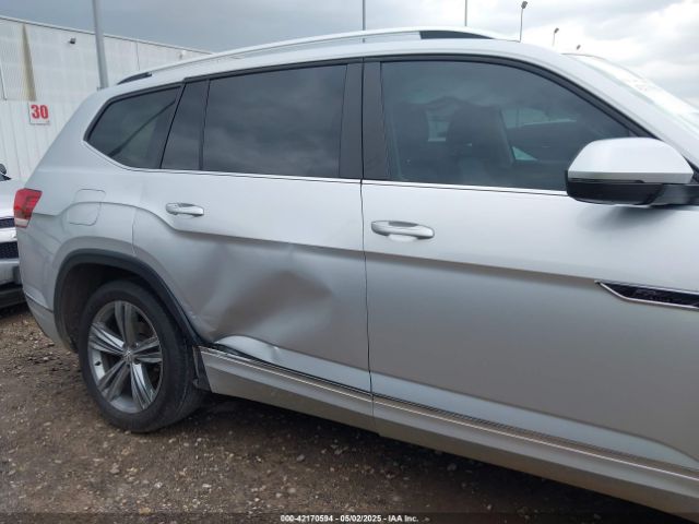 1V2SR2CAXKC618621 Volkswagen Atlas 3.6l V6 Sel R-line