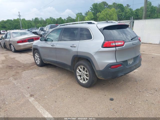 1C4PJLCBXGW217640 Jeep Cherokee Latitude