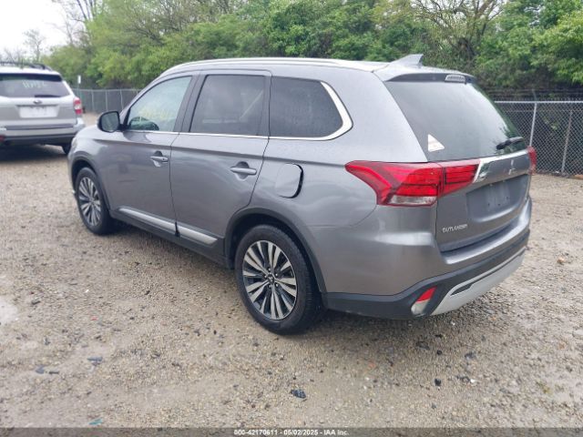 2020 MITSUBISHI OUTLANDER JA4AD3A31LJ001086 Photo 2