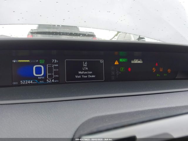JTDKAMFU4N3183352 Toyota Prius Le