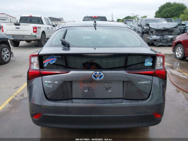 JTDKAMFU4N3183352 Toyota Prius Le