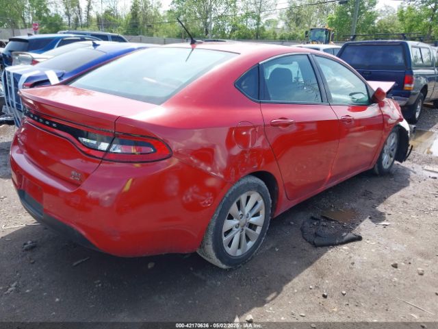 1C3CDFBB0ED926406 Dodge DART SXT