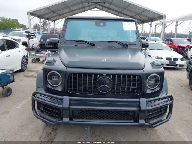 W1NYC7HJ2MX423006 Mercedes-Benz Amg G 63 4matic