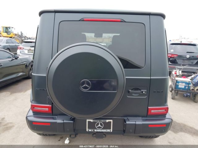 W1NYC7HJ2MX423006 Mercedes-Benz Amg G 63 4matic