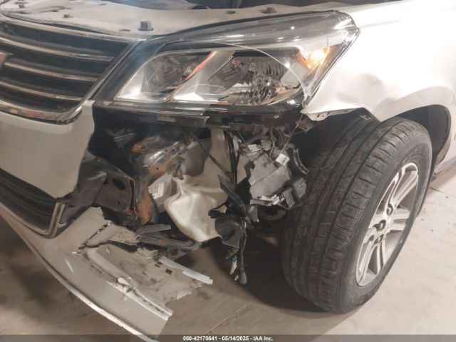 1GNKVHKD7GJ270573 Chevrolet Traverse 2lt