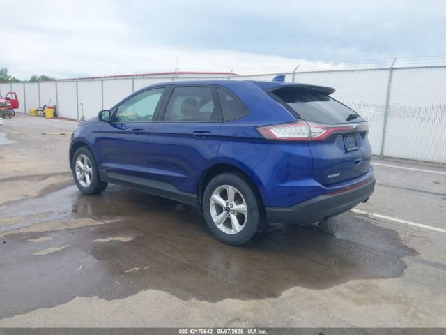 2FMTK3G94FBB71933 Ford EDGE SE