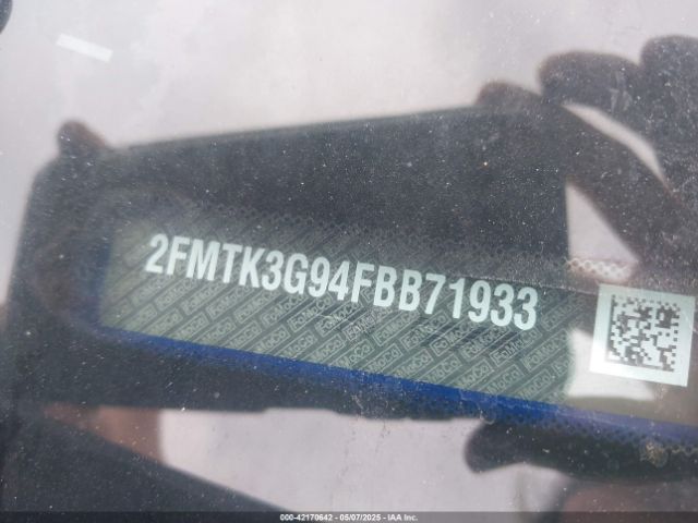 2FMTK3G94FBB71933 Ford EDGE SE