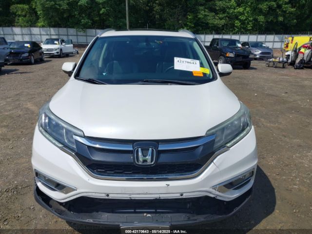 5J6RM3H71FL006177 Honda Cr-v Ex-l