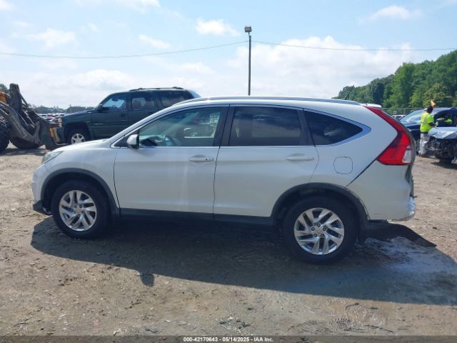 5J6RM3H71FL006177 Honda Cr-v Ex-l