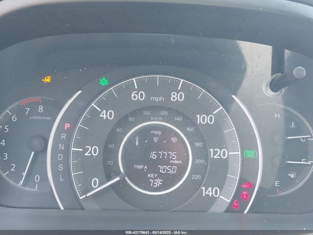 5J6RM3H71FL006177 Honda Cr-v Ex-l