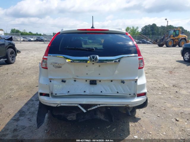 5J6RM3H71FL006177 Honda Cr-v Ex-l