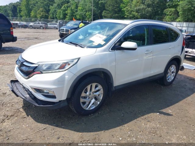 5J6RM3H71FL006177 Honda Cr-v Ex-l