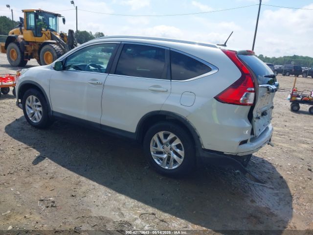 5J6RM3H71FL006177 Honda Cr-v Ex-l
