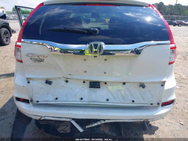5J6RM3H71FL006177 Honda Cr-v Ex-l