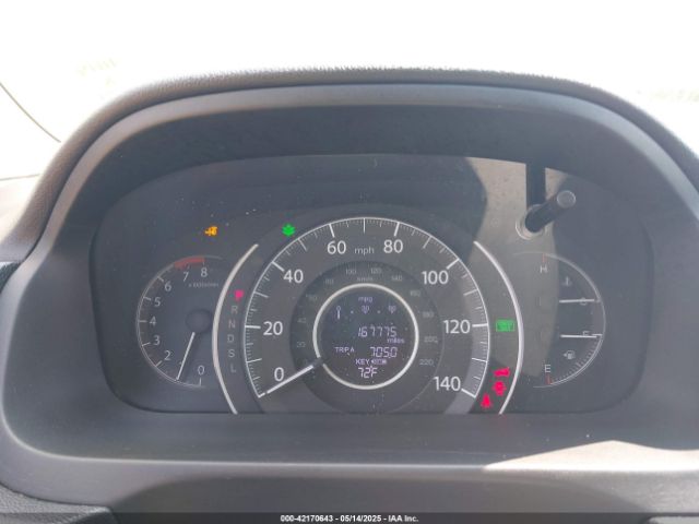 5J6RM3H71FL006177 Honda Cr-v Ex-l