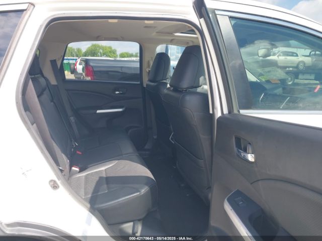 5J6RM3H71FL006177 Honda Cr-v Ex-l