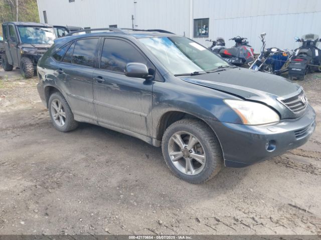 2007 LEXUS RX 400H JTJHW31U072029126 Photo 0