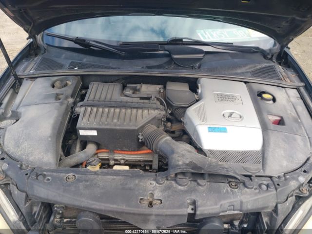 2007 LEXUS RX 400H JTJHW31U072029126 Photo 9