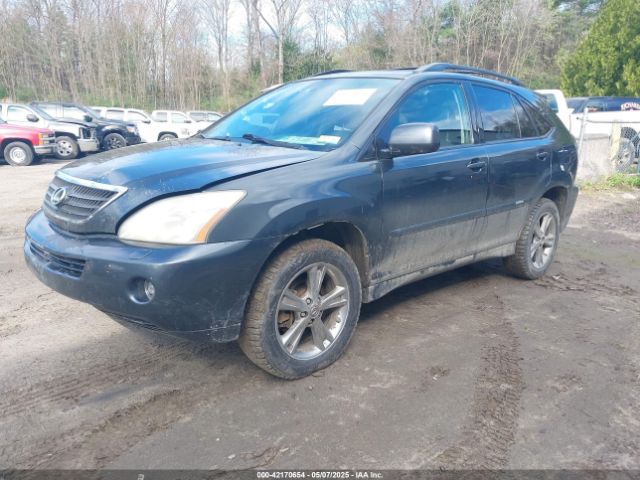 2007 LEXUS RX 400H JTJHW31U072029126 Photo 1