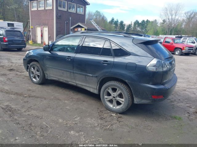 2007 LEXUS RX 400H JTJHW31U072029126 Photo 2