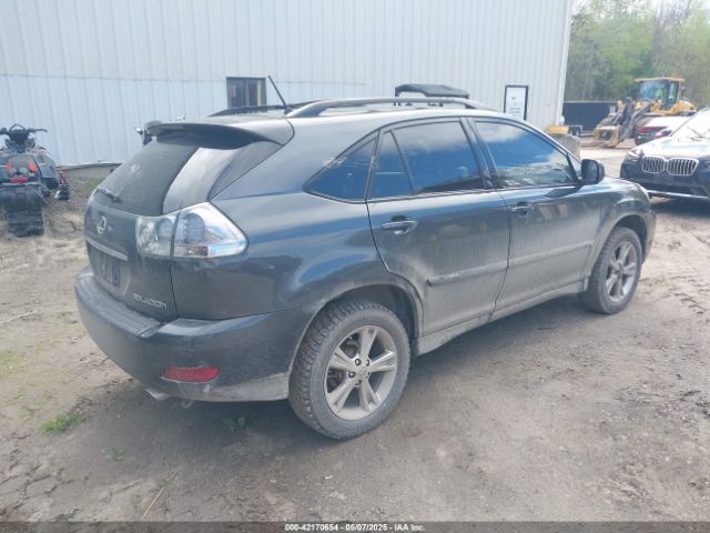 2007 LEXUS RX 400H JTJHW31U072029126 Photo 3