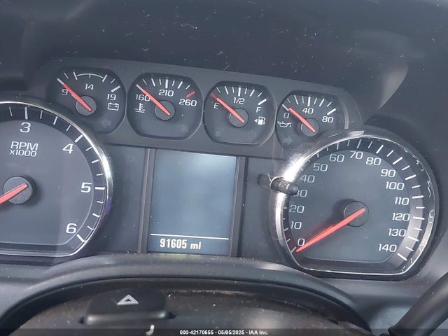 1GCNCNEH1HZ338121 Chevrolet Silverado 1500 Wt