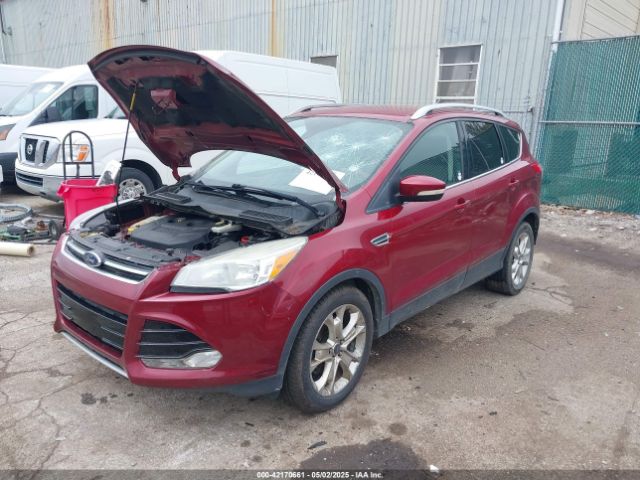 1FMCU9J94EUC77751 Ford Escape Titanium