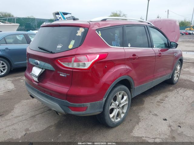 1FMCU9J94EUC77751 Ford Escape Titanium