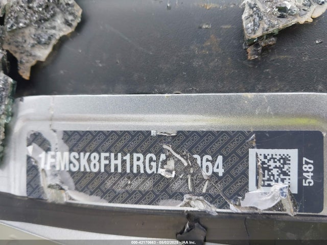 1FMSK8FH1RGA28064 Ford Explorer Limited