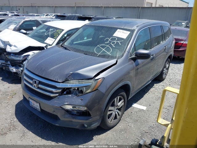 5FNYF5H59GB040426 Honda Pilot Ex-l