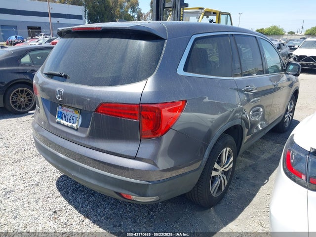 5FNYF5H59GB040426 Honda Pilot Ex-l