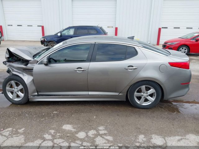 5XXGM4A78FG382856 KIA Optima Lx