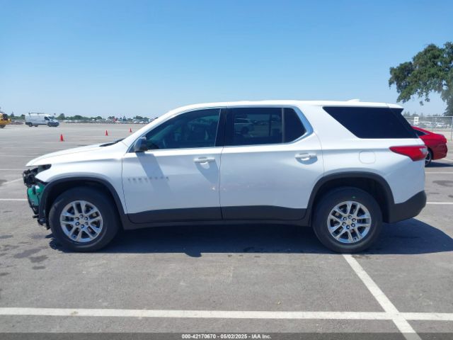 1GNERFKW8MJ266373 Chevrolet Traverse Fwd Ls
