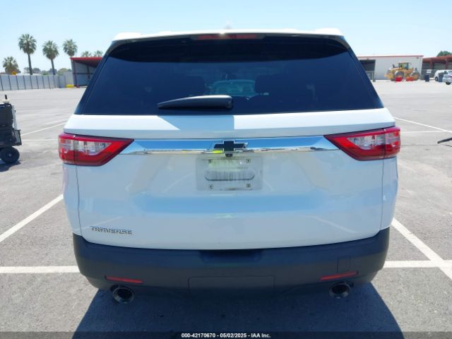 1GNERFKW8MJ266373 Chevrolet Traverse Fwd Ls