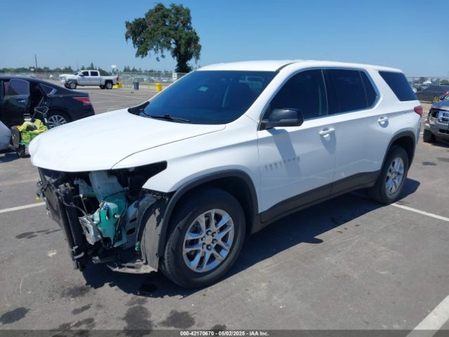 1GNERFKW8MJ266373 Chevrolet Traverse Fwd Ls