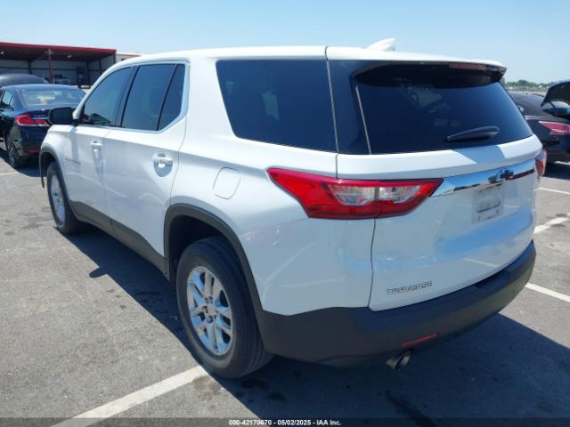 1GNERFKW8MJ266373 Chevrolet Traverse Fwd Ls