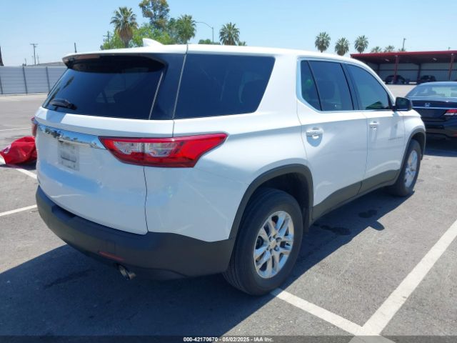 1GNERFKW8MJ266373 Chevrolet Traverse Fwd Ls
