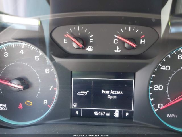 1GNERFKW8MJ266373 Chevrolet Traverse Fwd Ls
