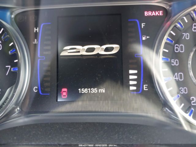1C3CCCABXHN507108 Chrysler 200 Limited Platinum