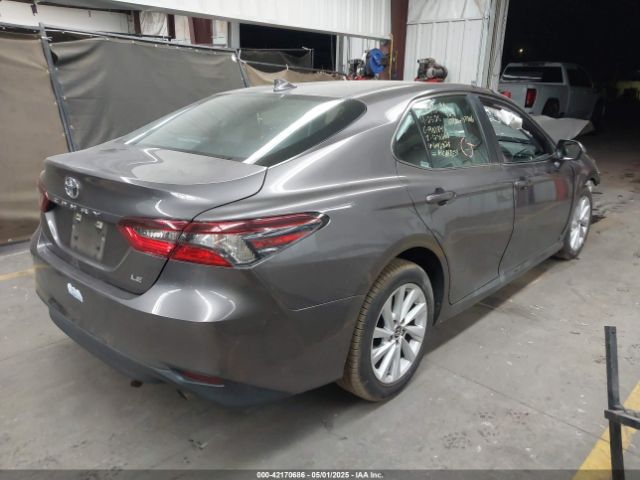 2022 TOYOTA CAMRY 4T1C11AK5NU692820 Photo 3