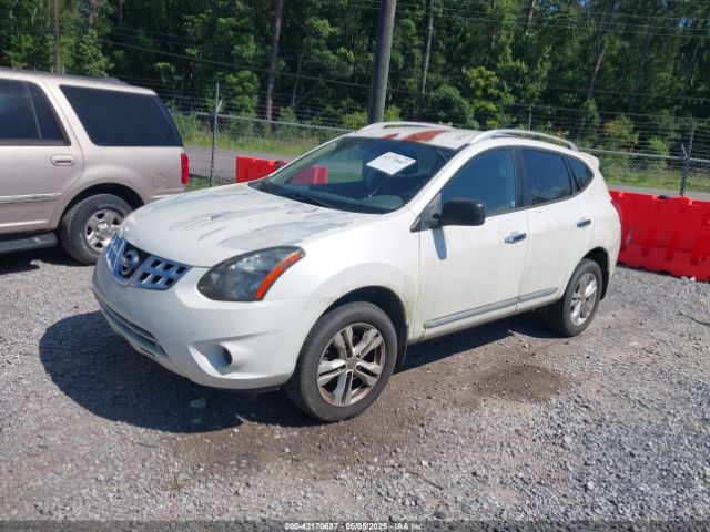 JN8AS5MT2FW660647 Nissan Rogue Select S