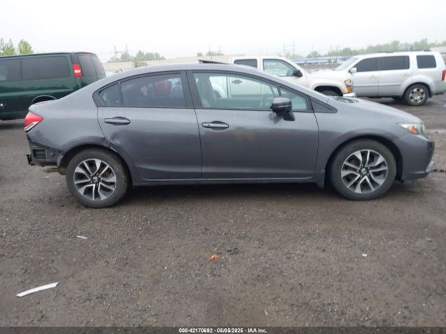 2HGFB2F88FH505349 Honda CIVIC EX