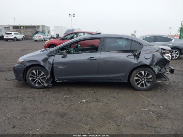 2HGFB2F88FH505349 Honda CIVIC EX