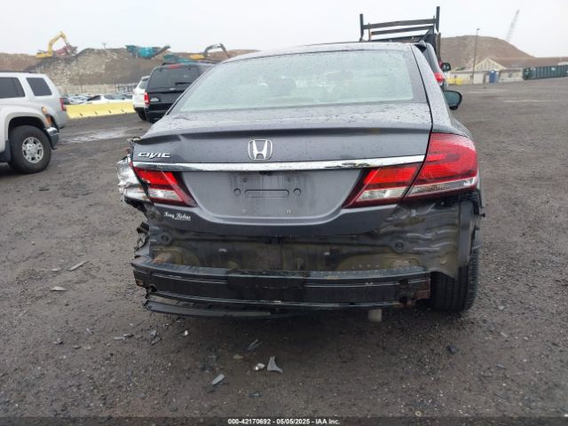2HGFB2F88FH505349 Honda CIVIC EX