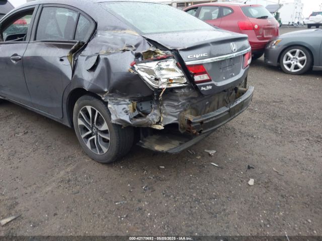 2HGFB2F88FH505349 Honda CIVIC EX