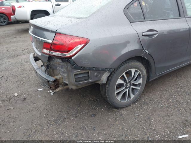 2HGFB2F88FH505349 Honda CIVIC EX