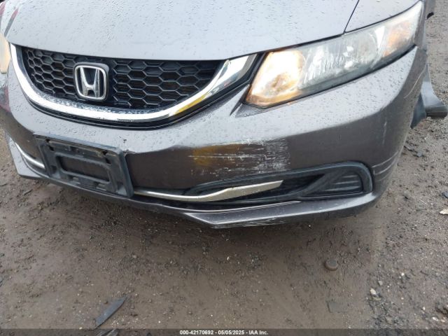 2HGFB2F88FH505349 Honda CIVIC EX